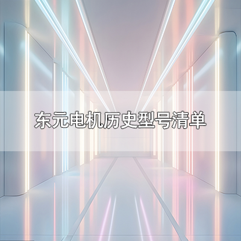 万向娱乐电机历史型号清单